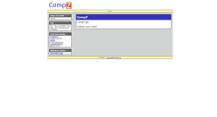 Desktop Screenshot of compz.cz