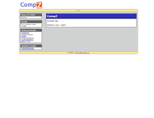Tablet Screenshot of compz.cz